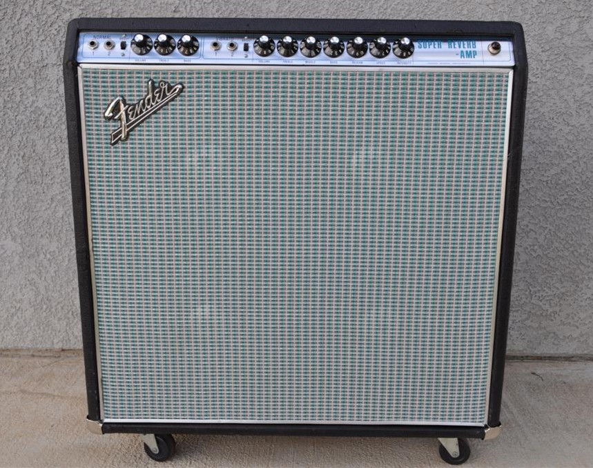 1969 fender super reverb hotsell